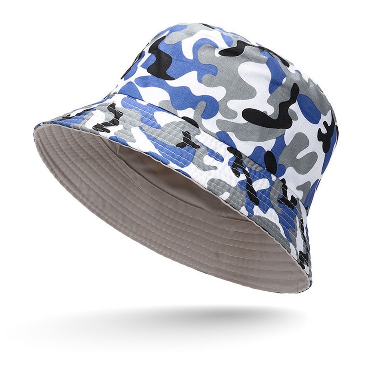 Cotton Sun Bucket Hat