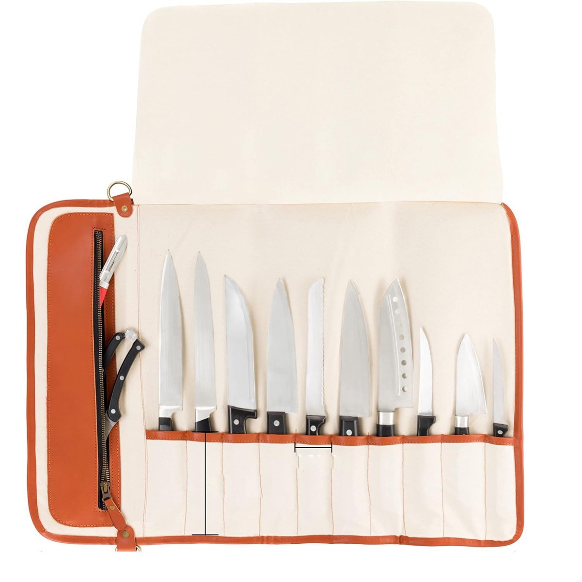 Chef Knife Roll Bag