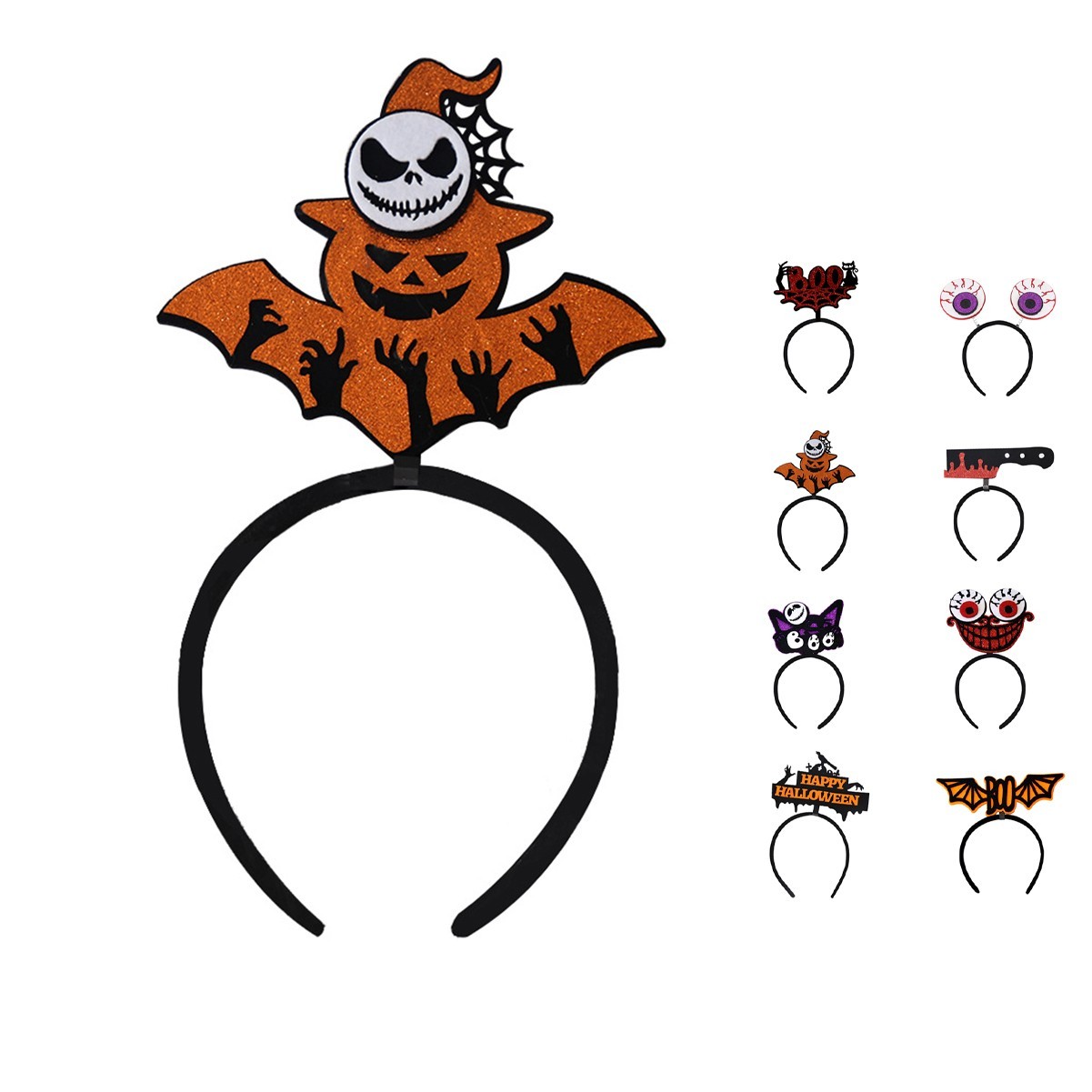 Festive Halloween Headband