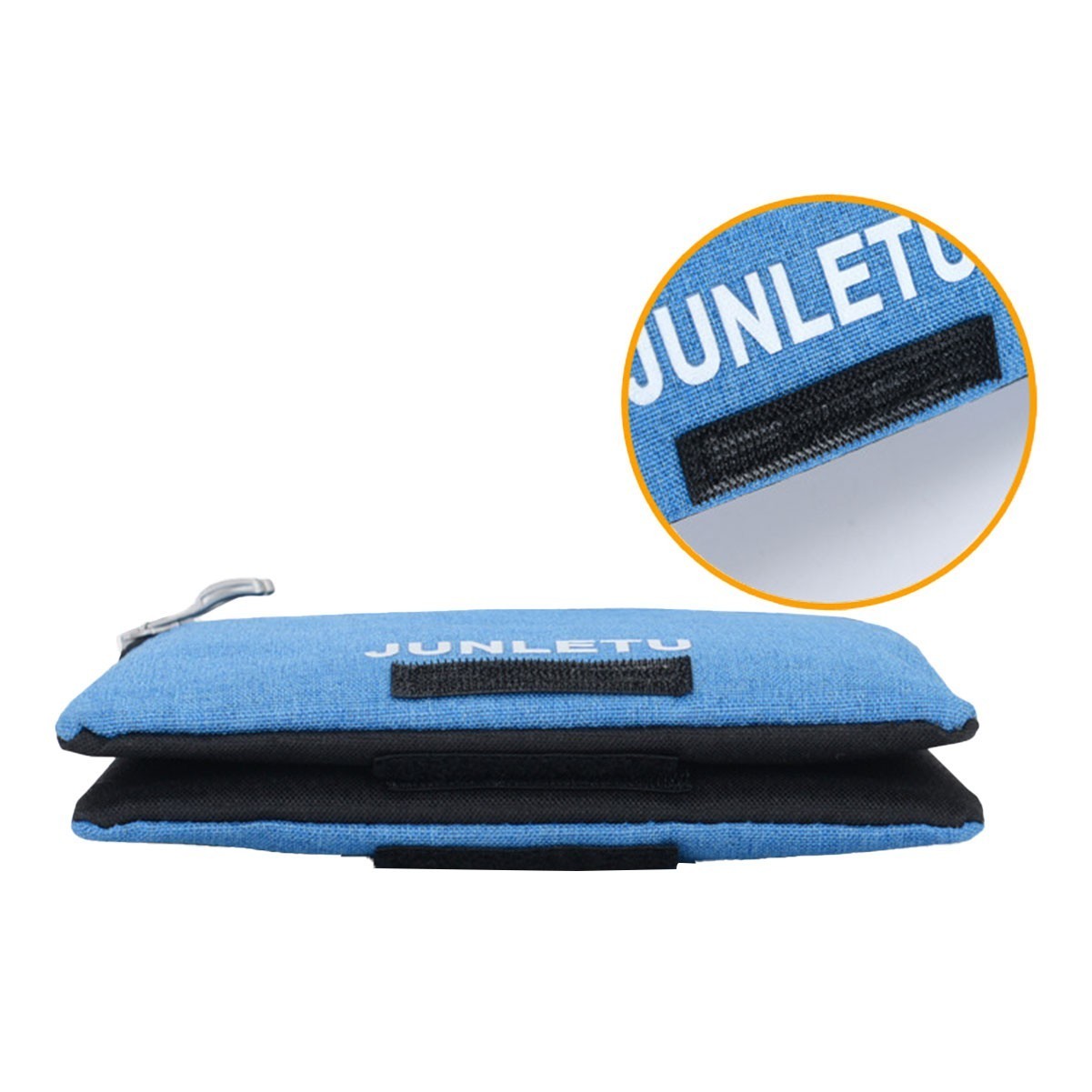 Double Fold Abroad Passport Bag