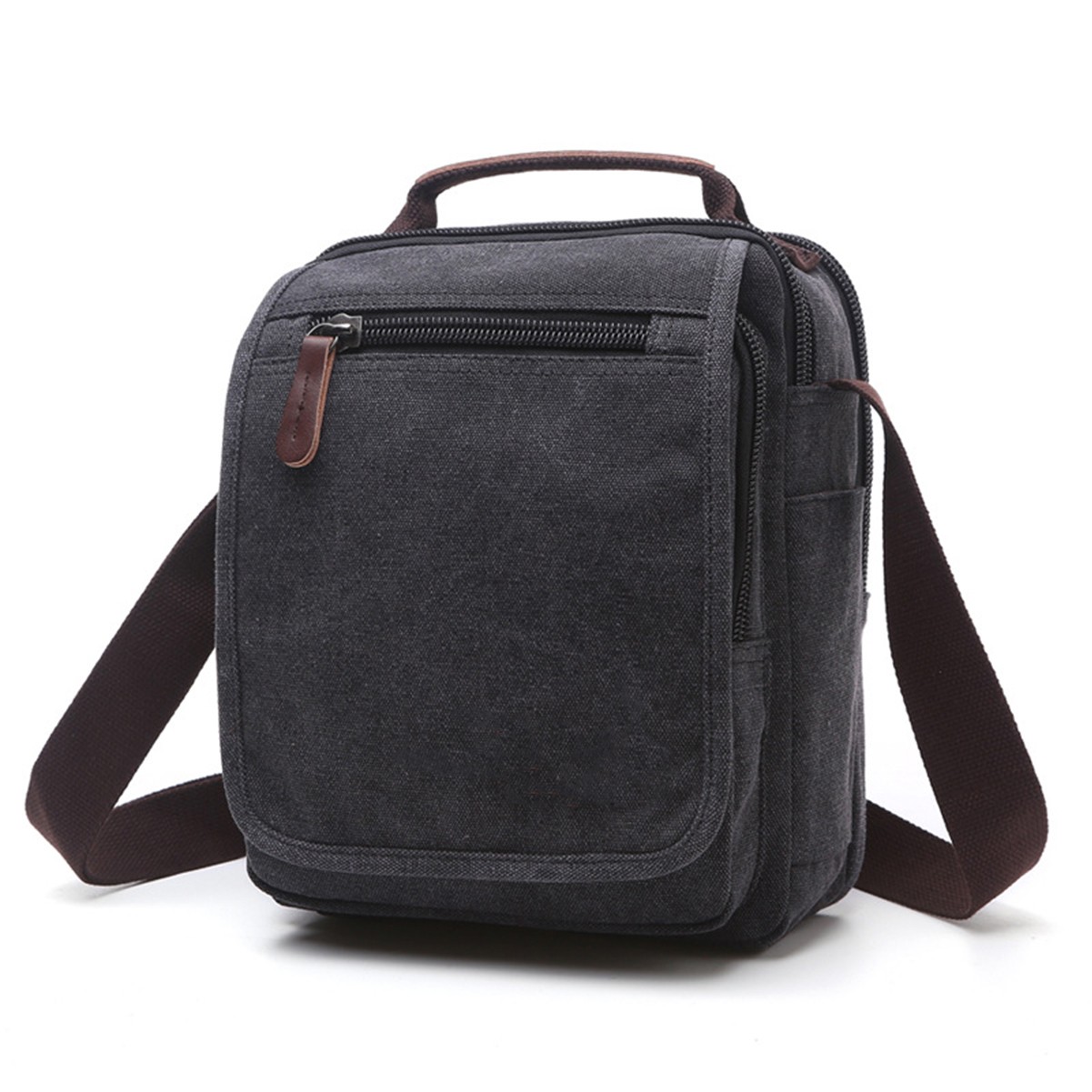 Canvas Crossbody Bag