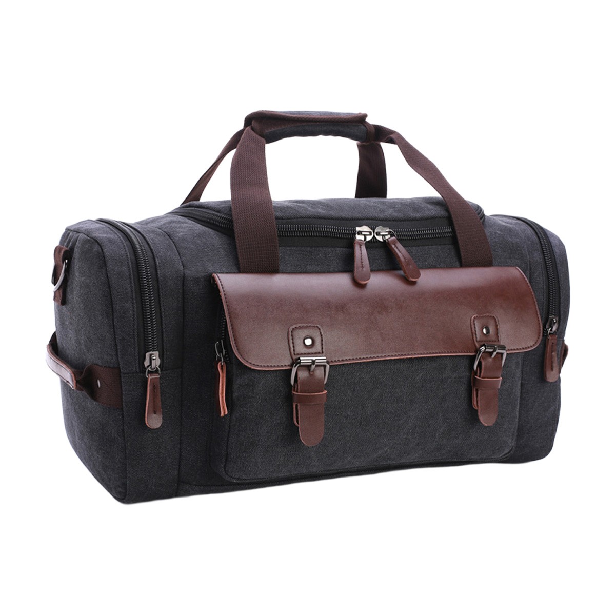 Vintage Canvas Large Travel Bag