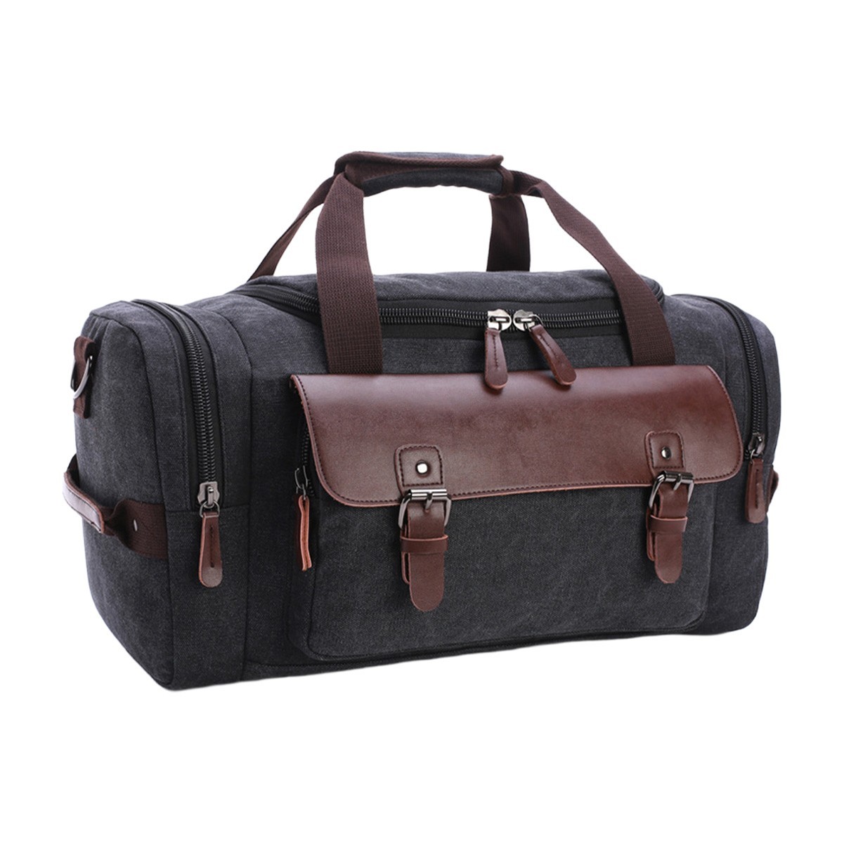 Vintage Canvas Large Travel Bag