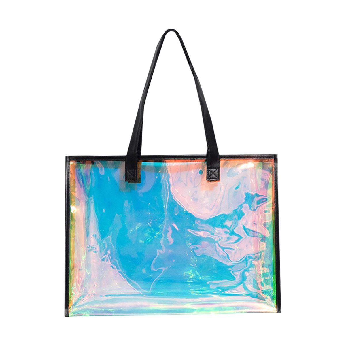 Iridescent Holographic Reusable Gift Bag