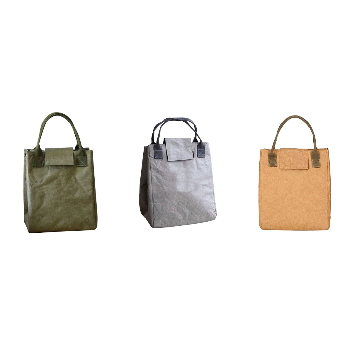 Eco-Friendly Jute Insulated Cooler Tote Bag