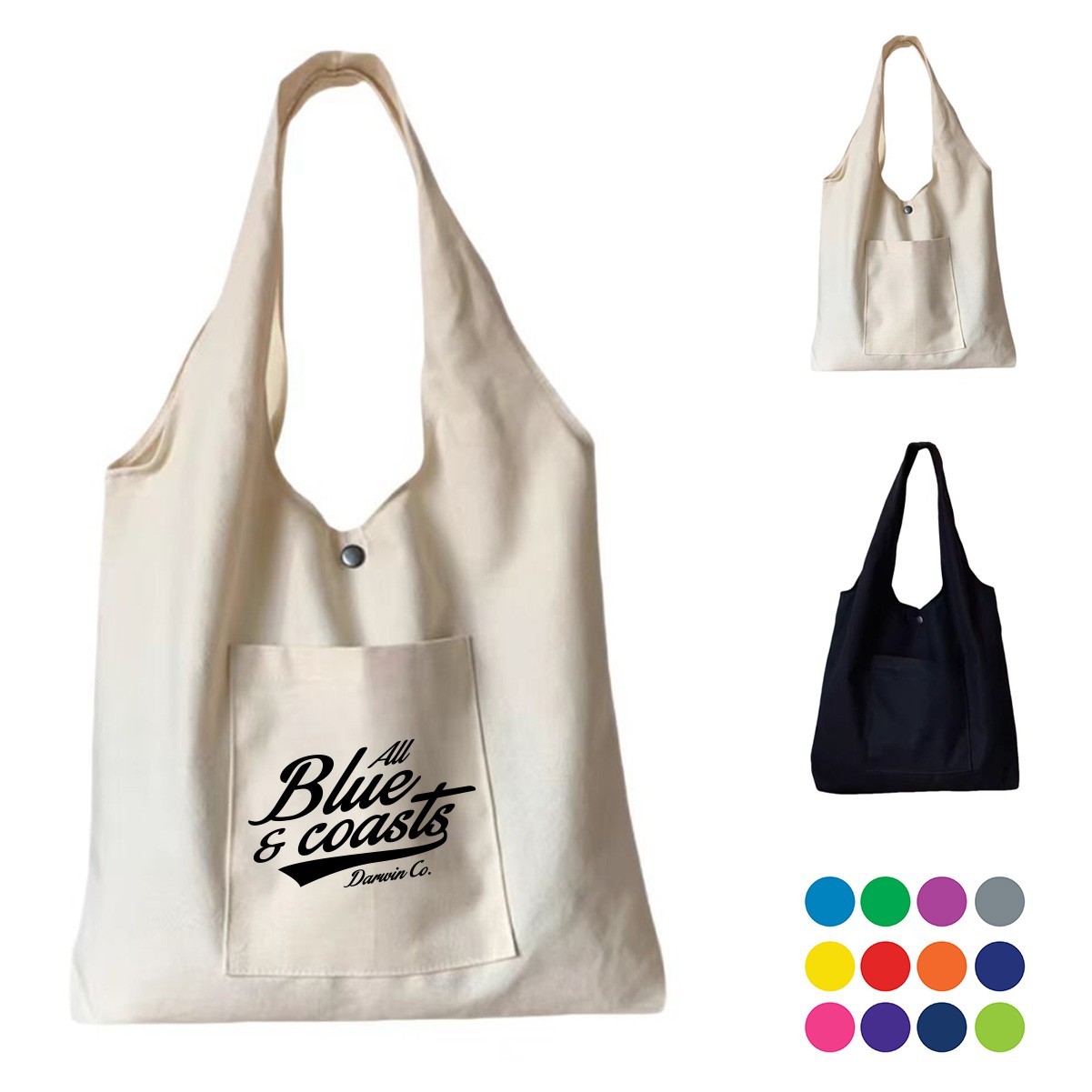 10oz Canvas Tote Bag