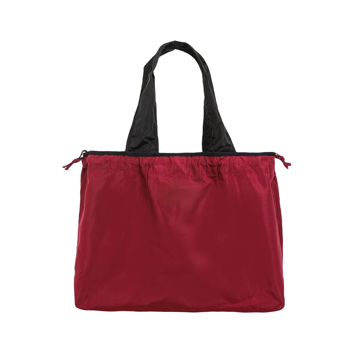 Portable Nylon Drawstring Shopping Tote Bag