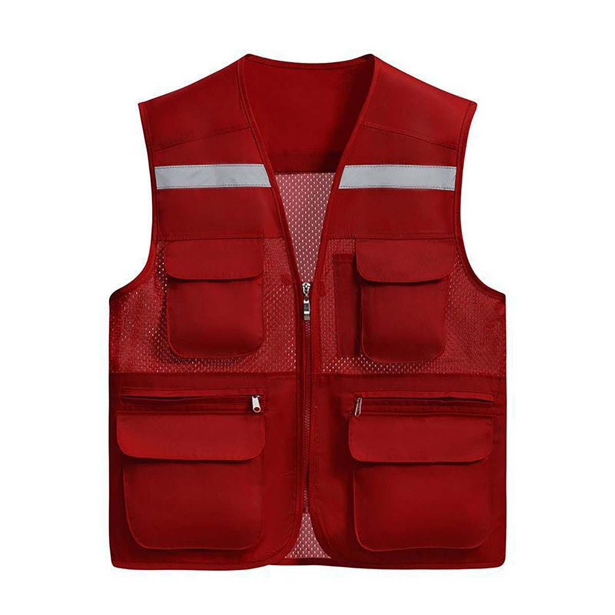High Visibility Reflective Safety Vest