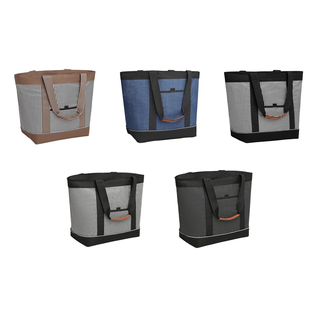 Foldable Insulated Picnic Tote Bag