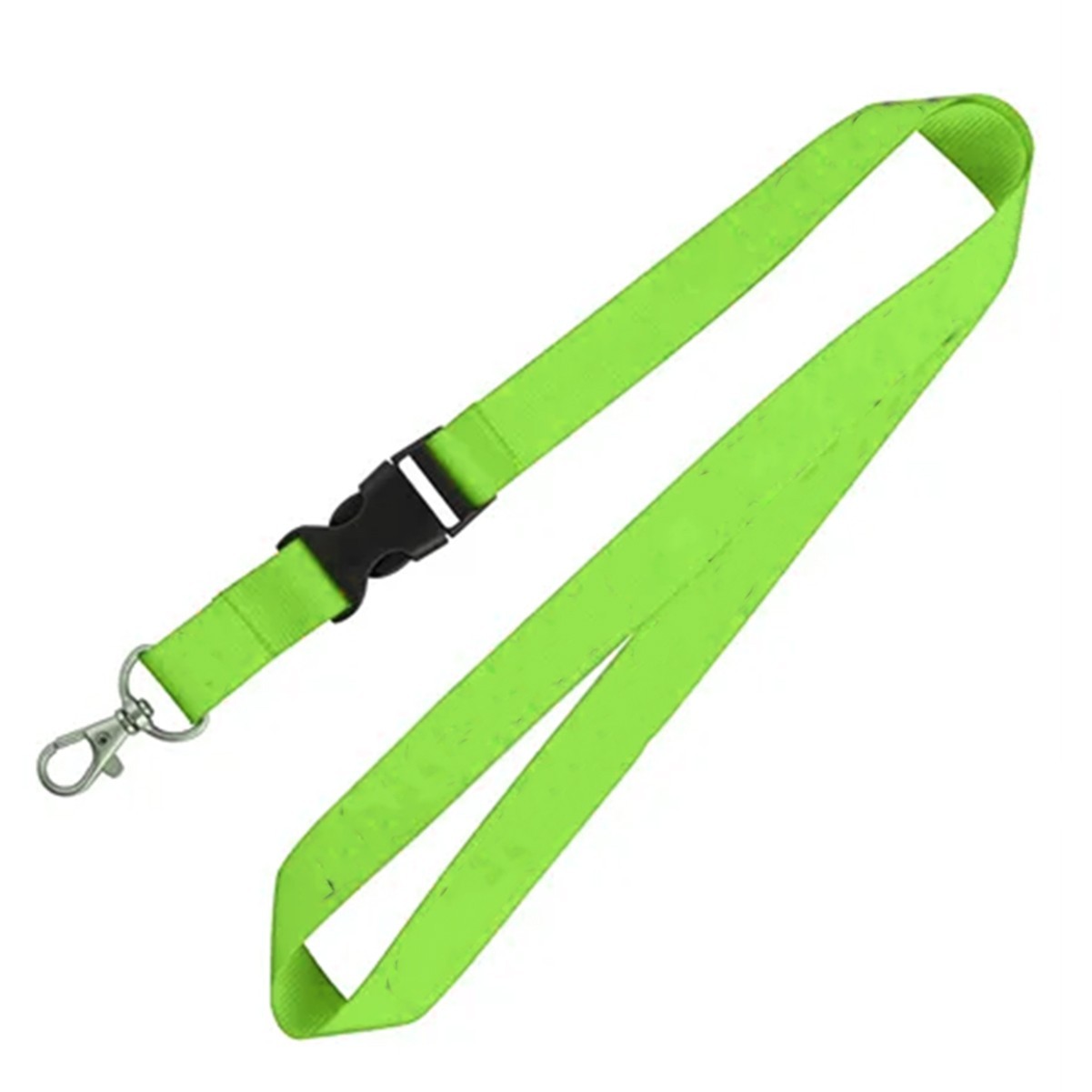 Detachable Buckle Lanyard w/ Lobster Claw