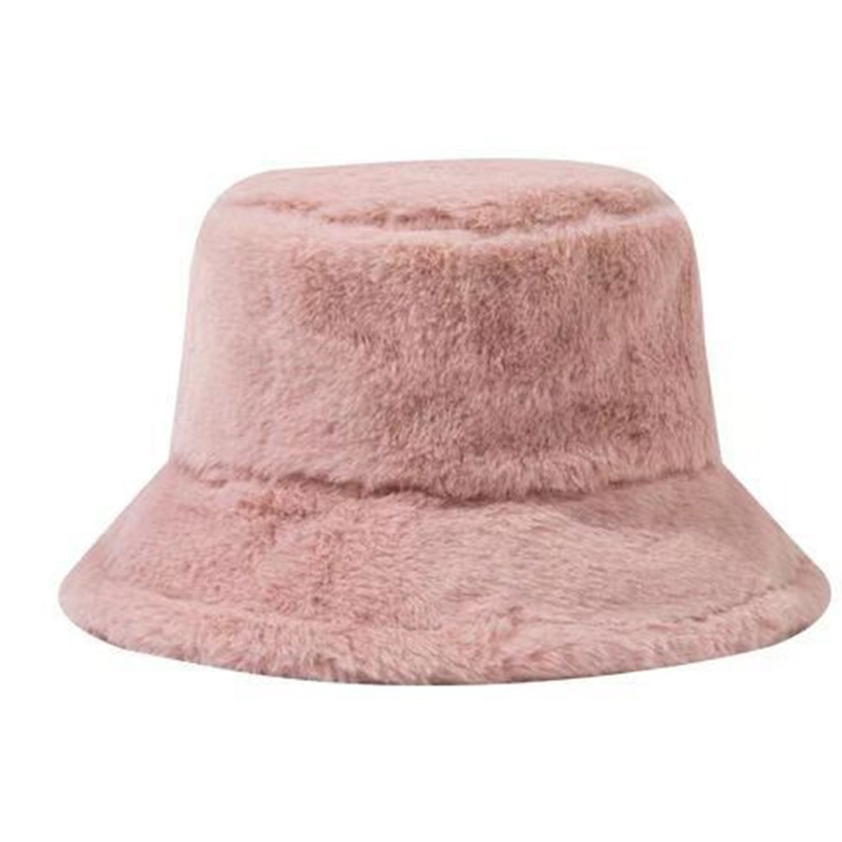 Faux Fur Fisherman Cap
