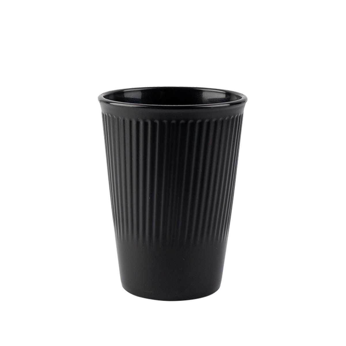 12oz Wheat Straw Fiber Reusable Mouthwash Cup