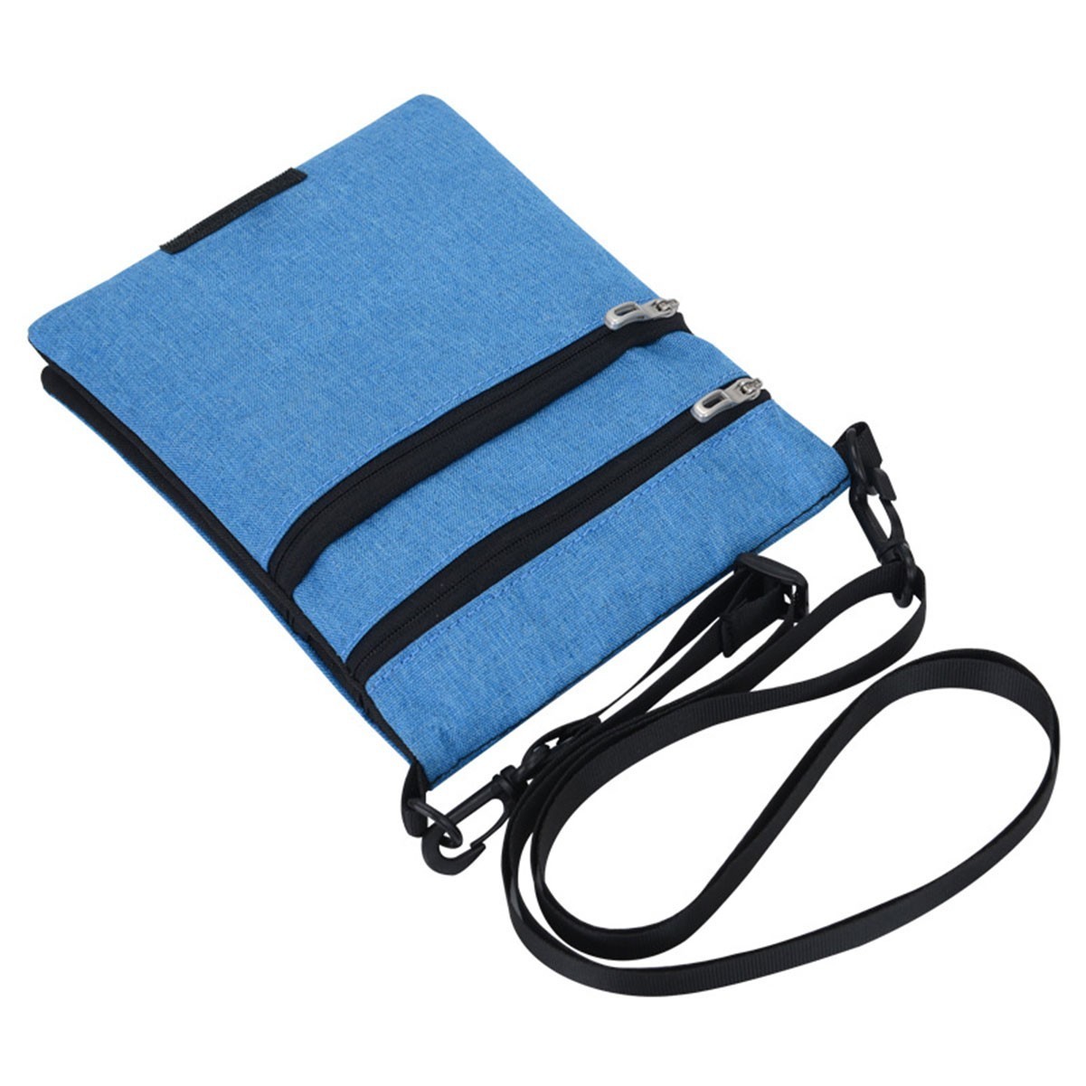 Double Fold Abroad Passport Bag