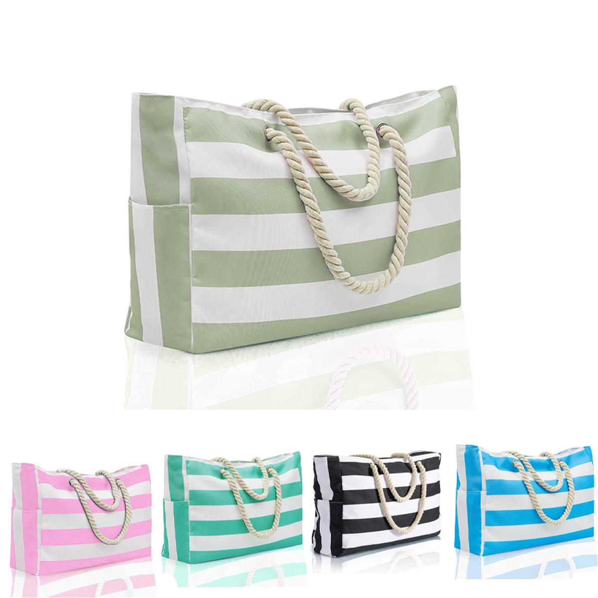 Large Beach Tote Bag