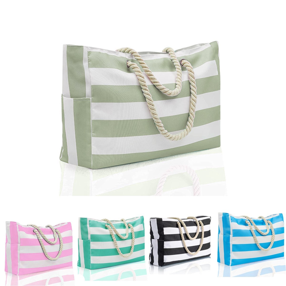 Large Beach Tote Bag