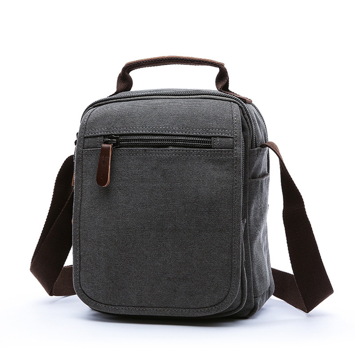 Canvas Crossbody Bag