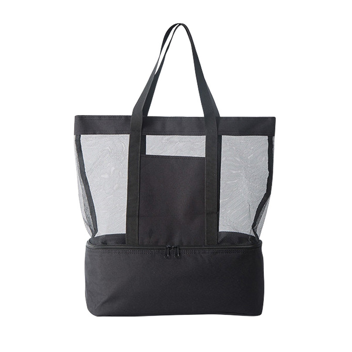 Outdoor Mesh Tote Cooler Bag