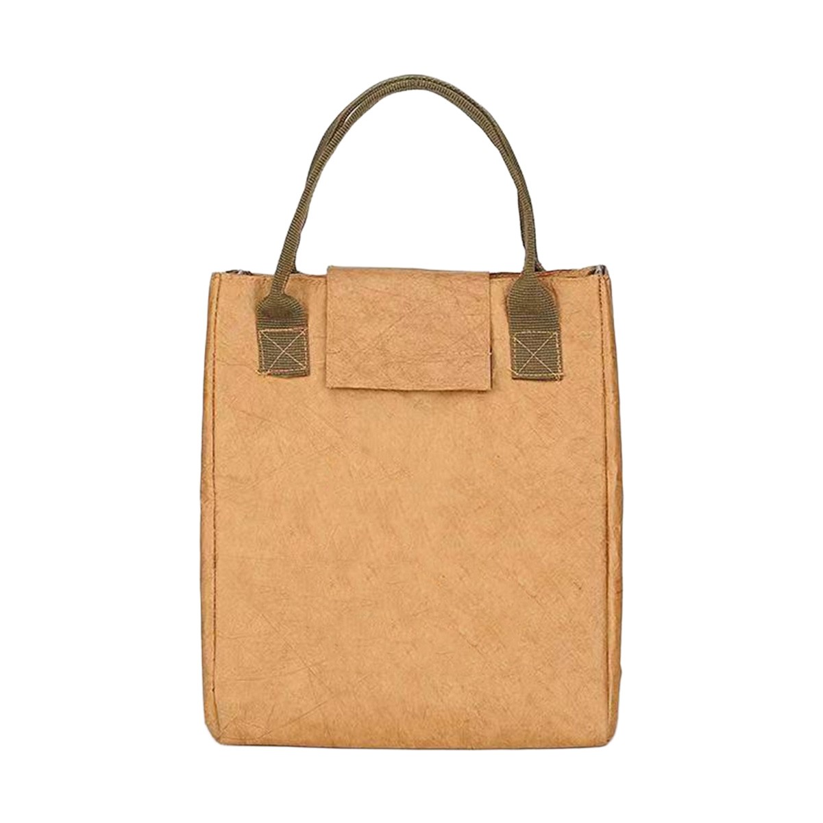 Eco-Friendly Jute Insulated Cooler Tote Bag
