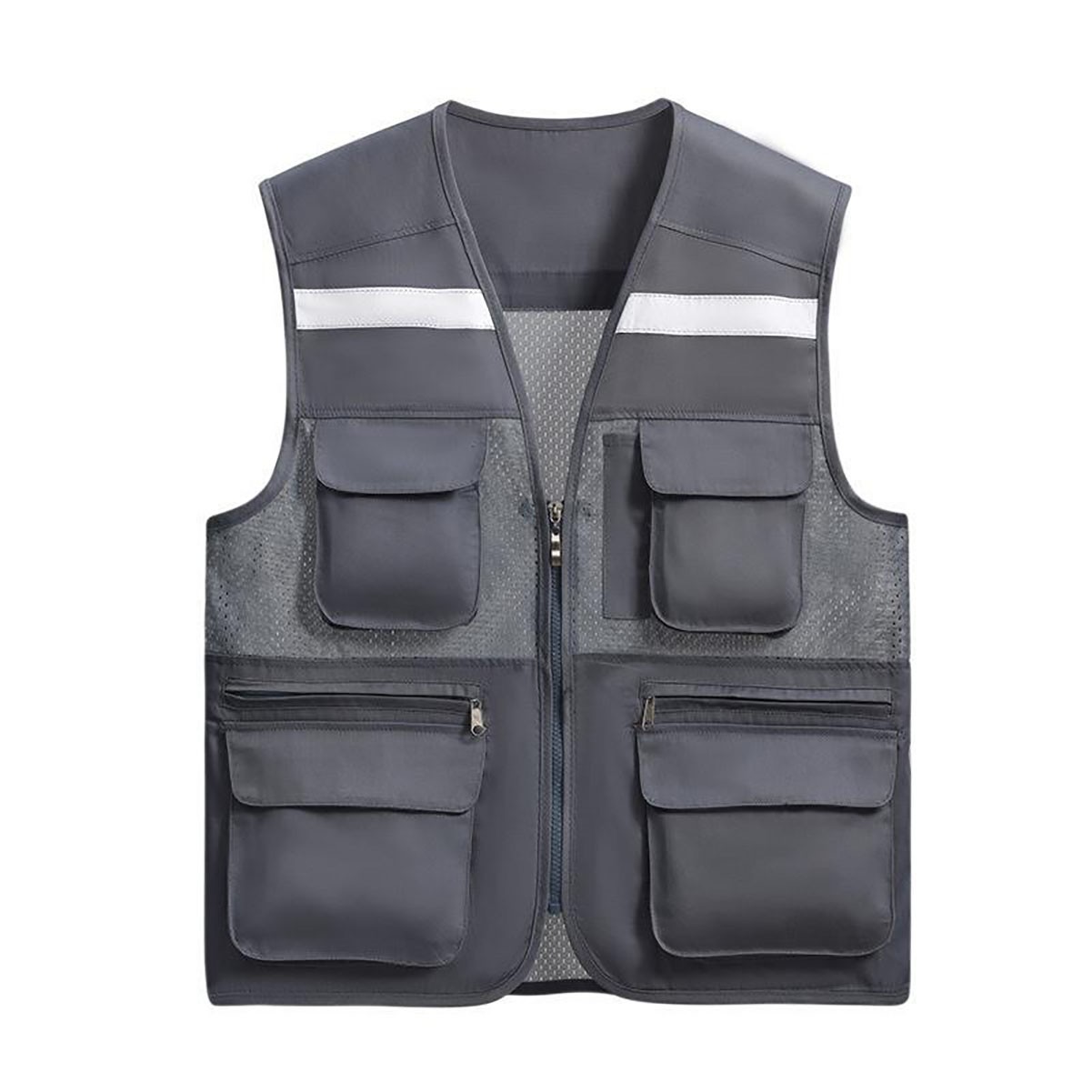 High Visibility Reflective Safety Vest