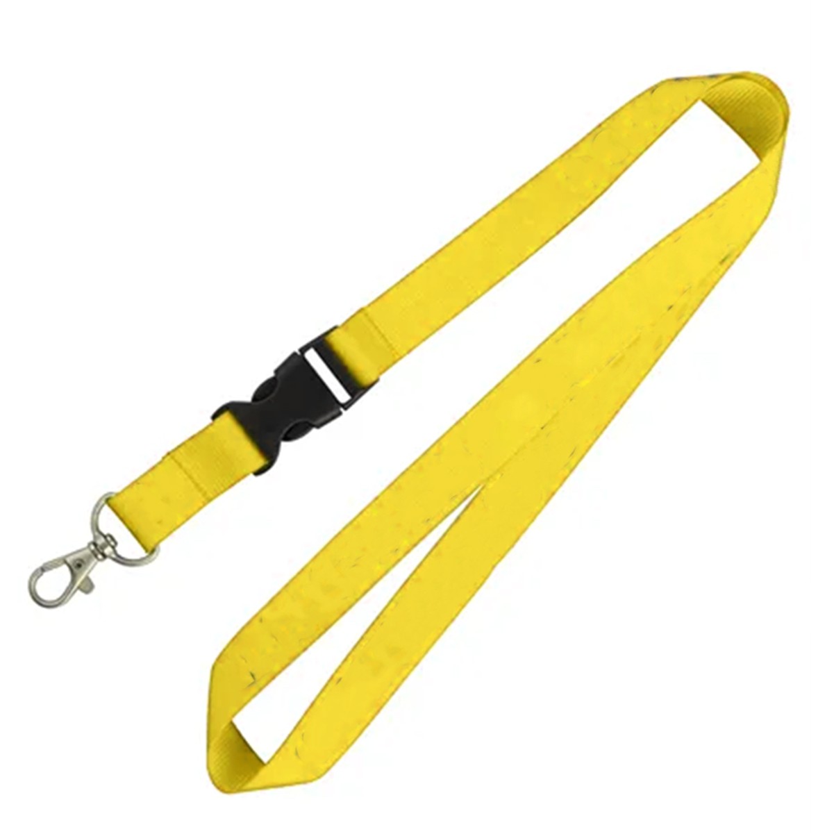 Detachable Buckle Lanyard w/ Lobster Claw