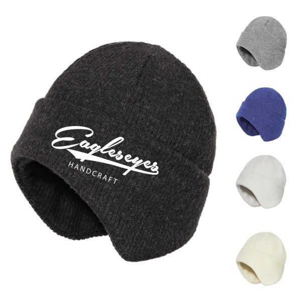 Knit Cuffed Beanie