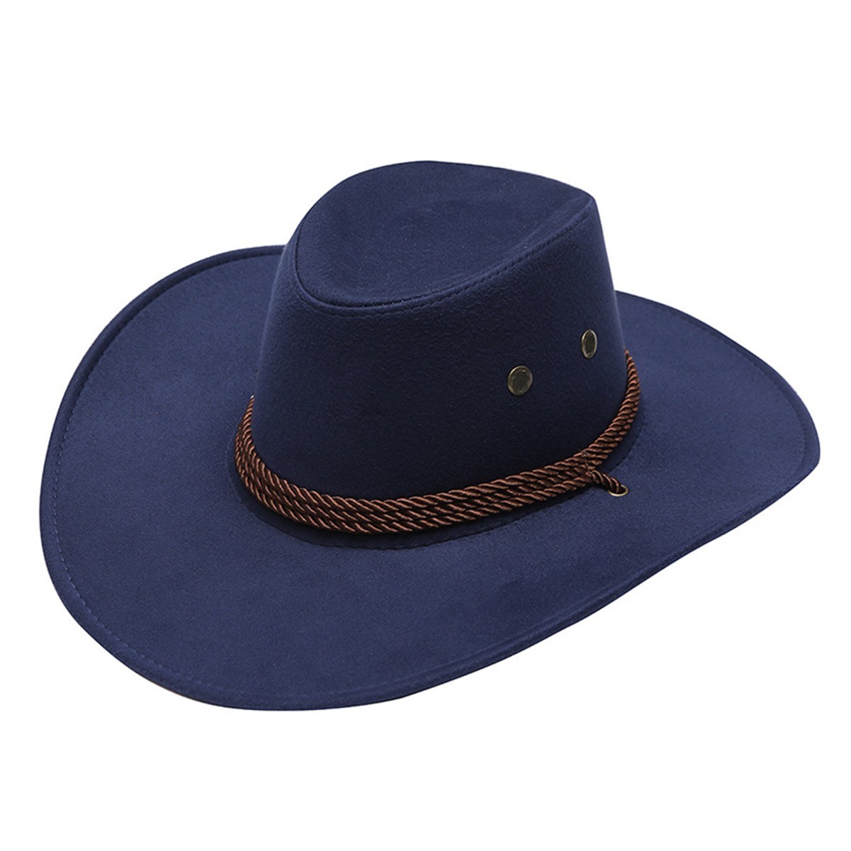 Wide Brim Cowboy Hat