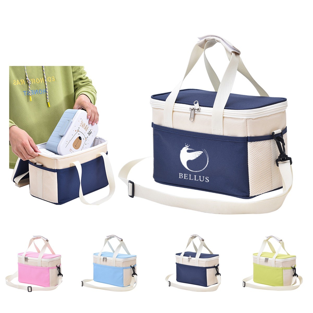 8L Collapsible Insulated Lunch Bag