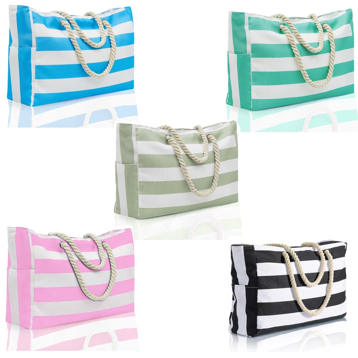 Large Beach Tote Bag