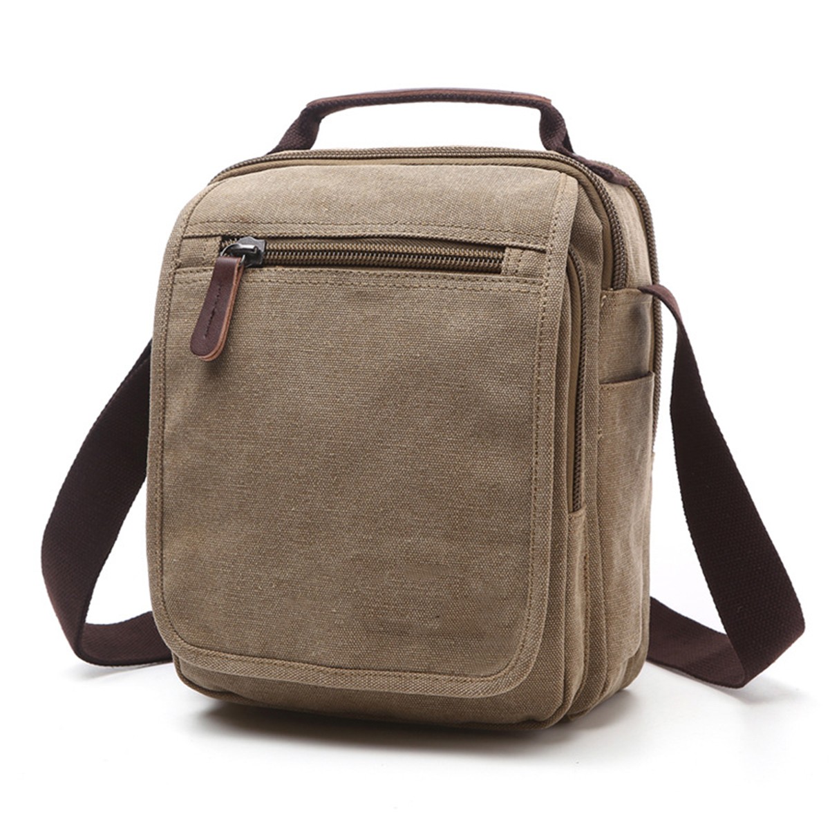 Canvas Crossbody Bag