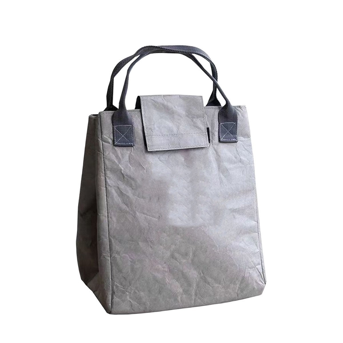 Eco-Friendly Jute Insulated Cooler Tote Bag