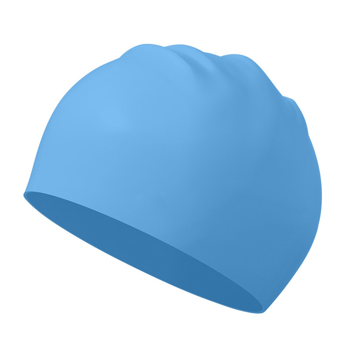 Flexible Silicone Swim Cap