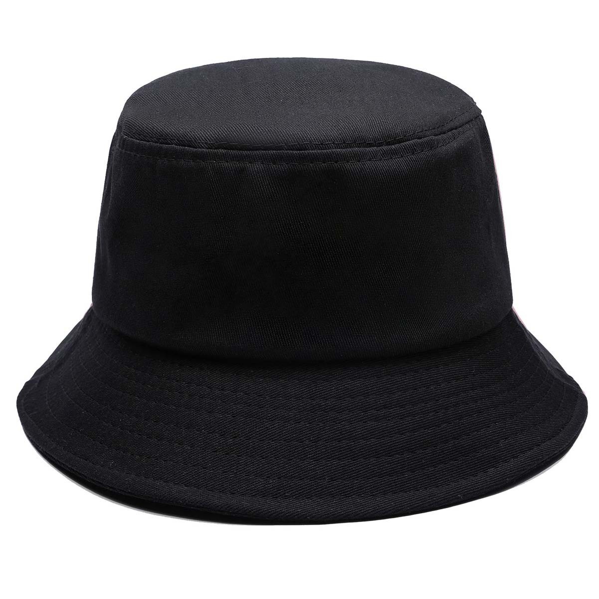 Sun Protection Cotton Bucket Hat