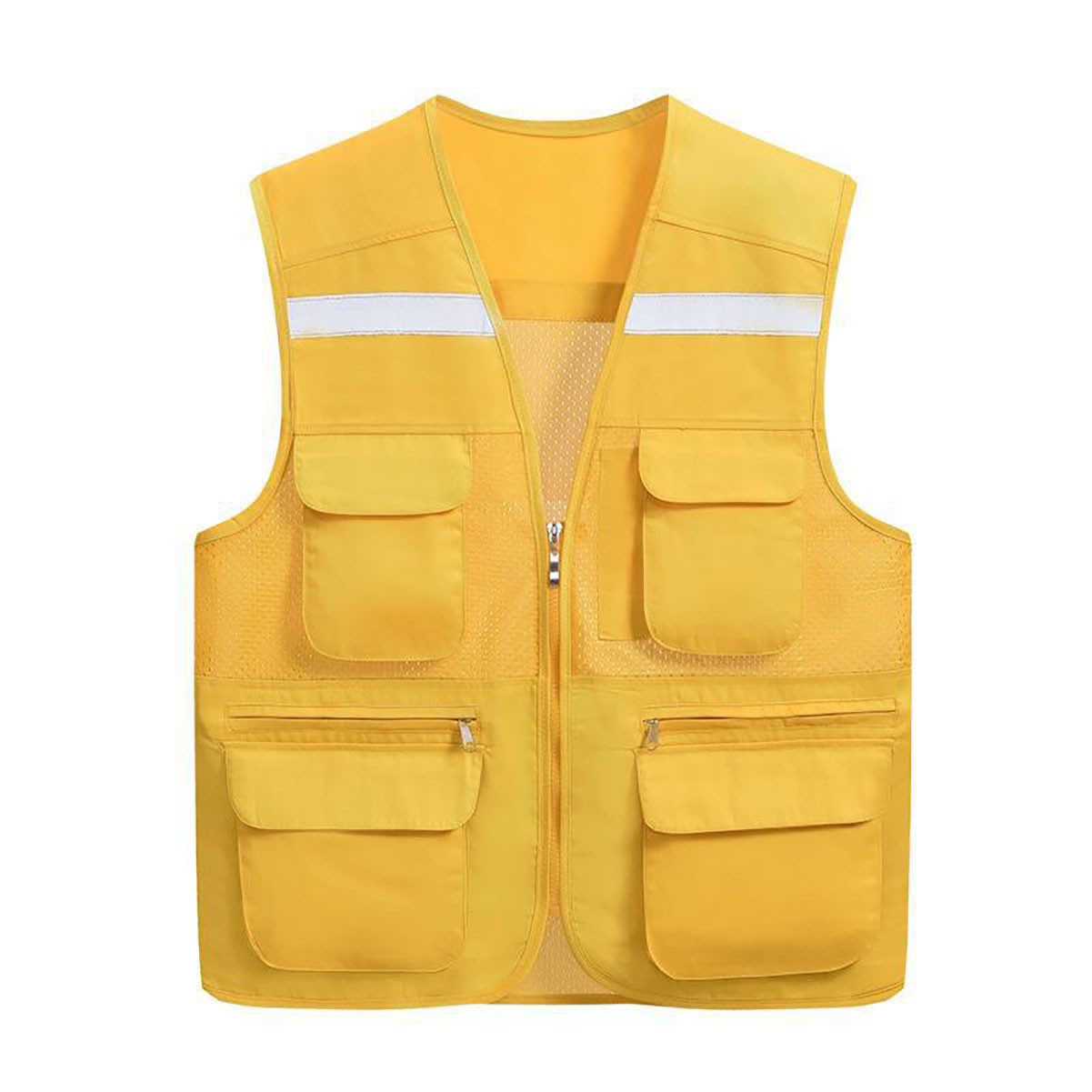 High Visibility Reflective Safety Vest