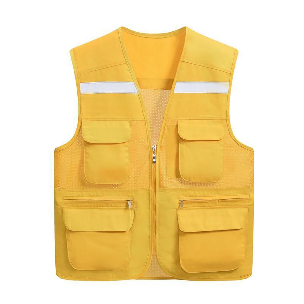 High Visibility Reflective Safety Vest