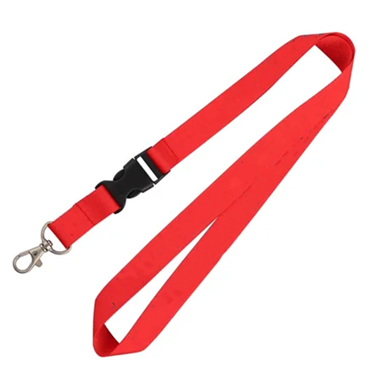 Detachable Buckle Lanyard w/ Lobster Claw