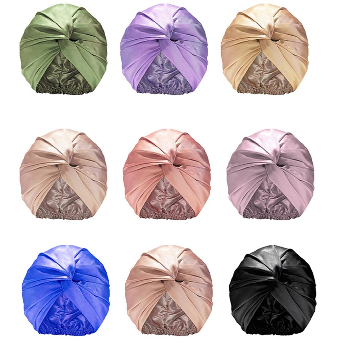 Mulberry Silk Sleep Cap