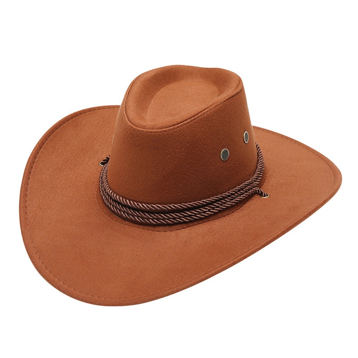 Wide Brim Cowboy Hat