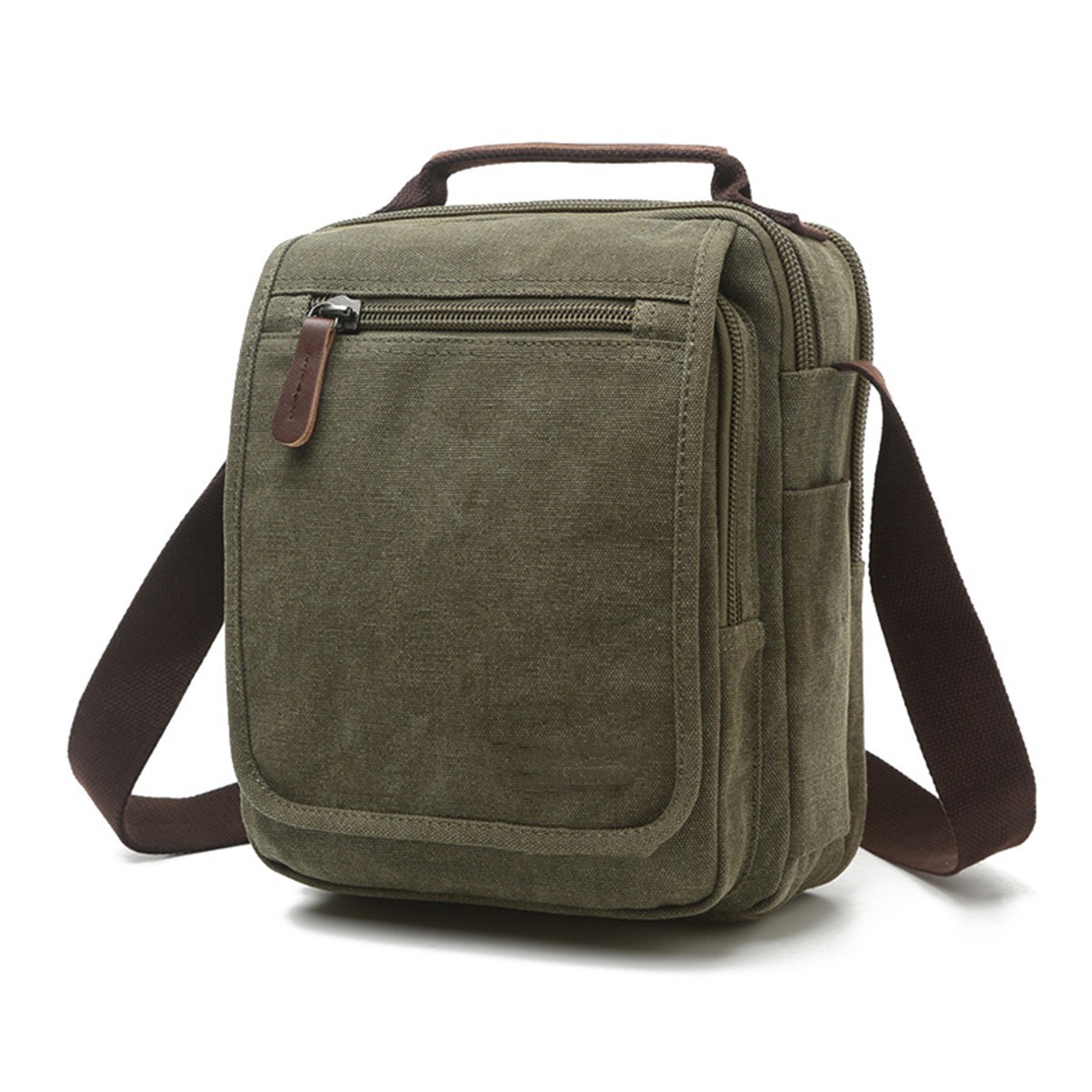 Canvas Crossbody Bag