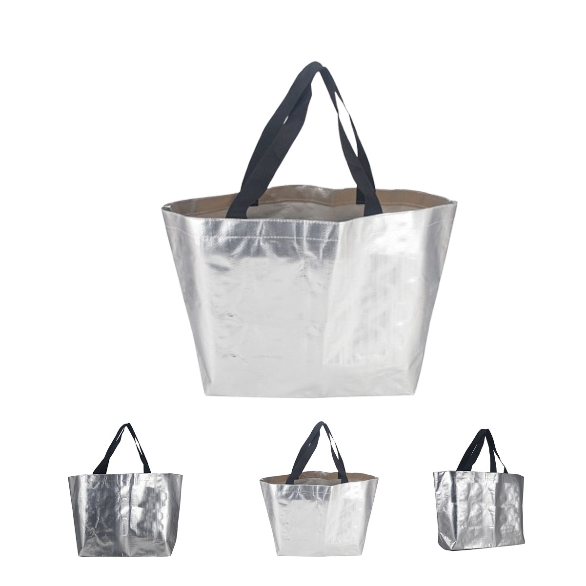 Holographic Nonwoven Tote Bag