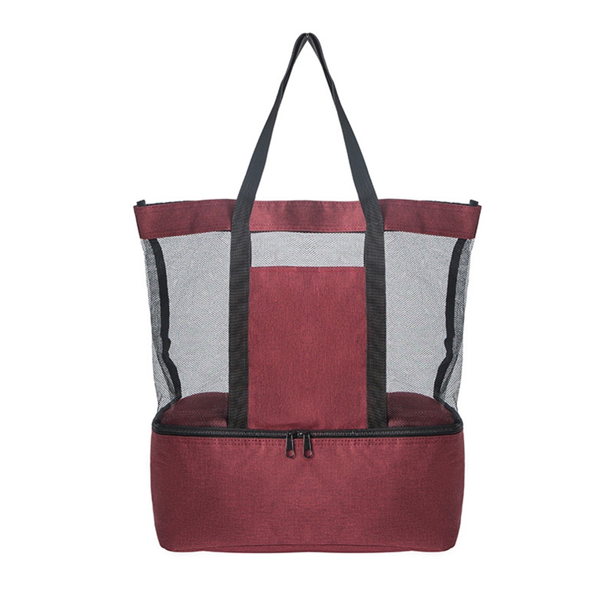 Outdoor Mesh Tote Cooler Bag