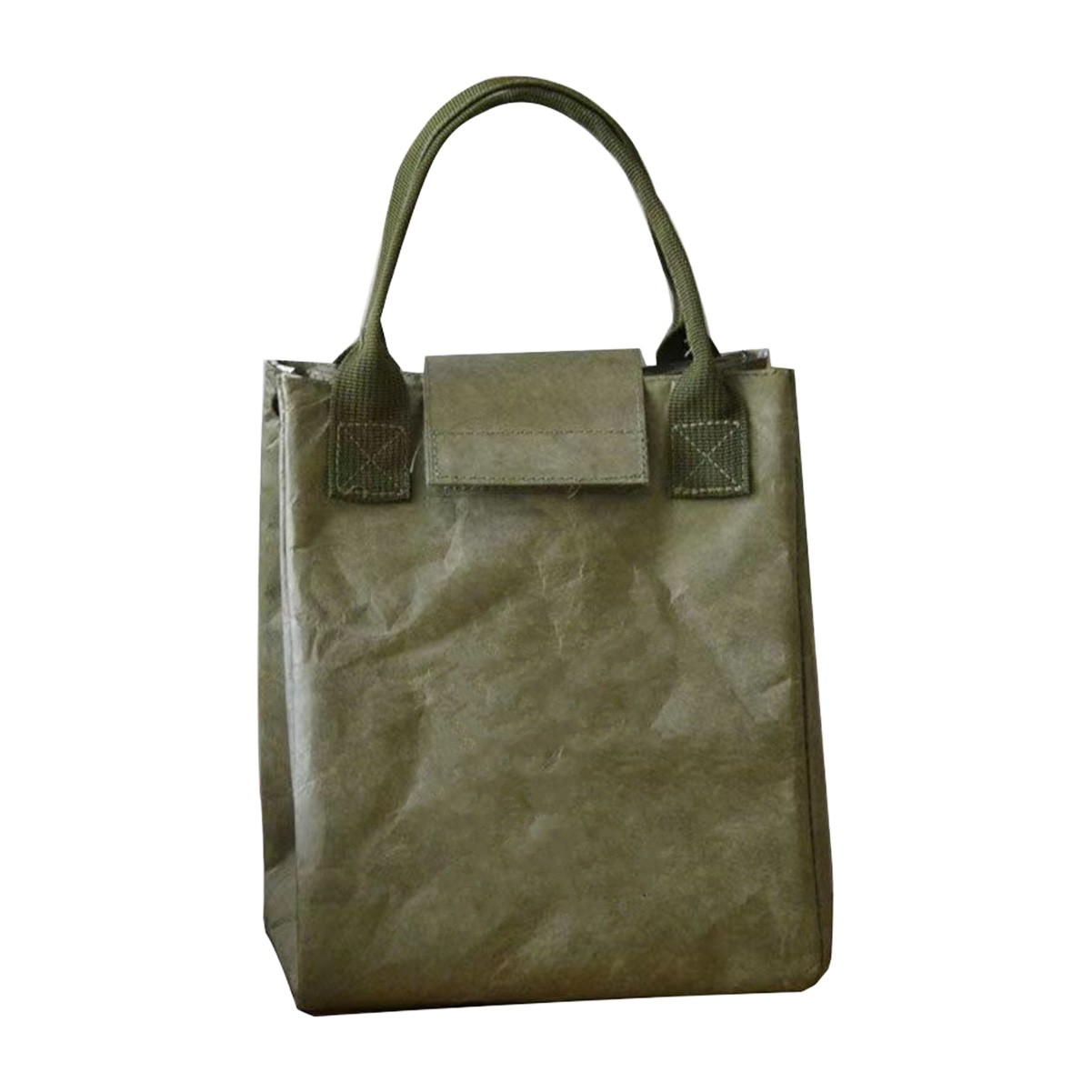 Eco-Friendly Jute Insulated Cooler Tote Bag