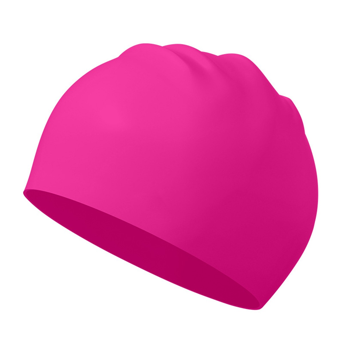 Flexible Silicone Swim Cap