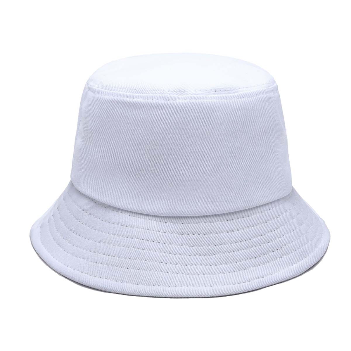 Sun Protection Cotton Bucket Hat