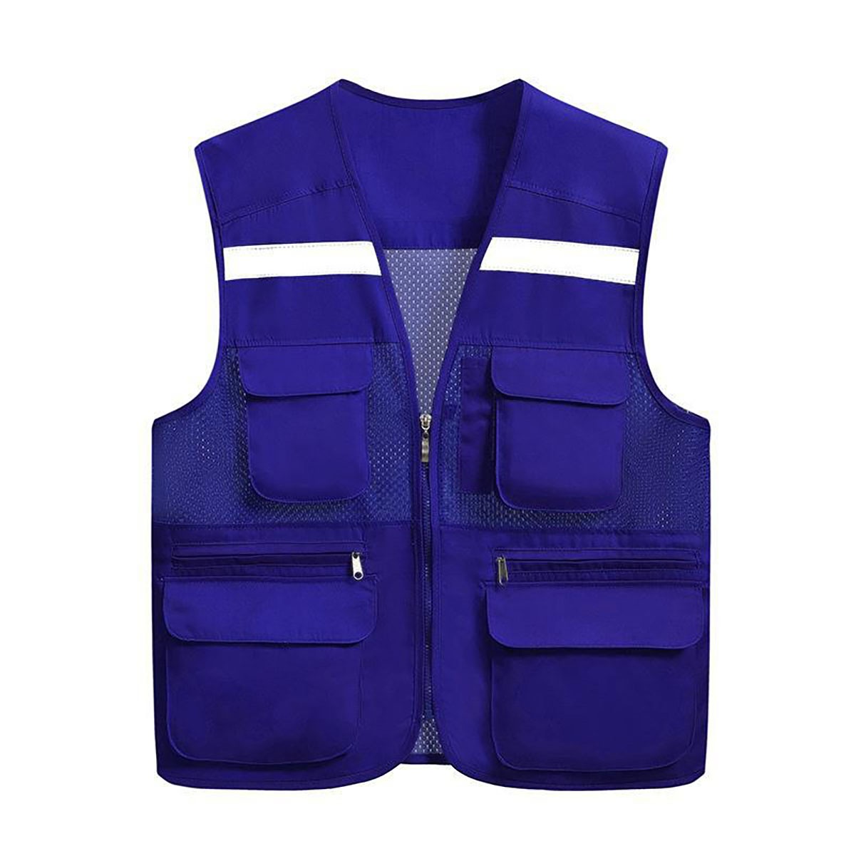 High Visibility Reflective Safety Vest