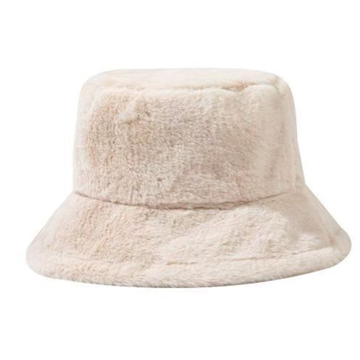 Faux Fur Fisherman Cap