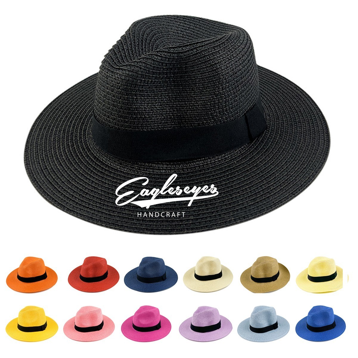 Outdoor Straw Hat