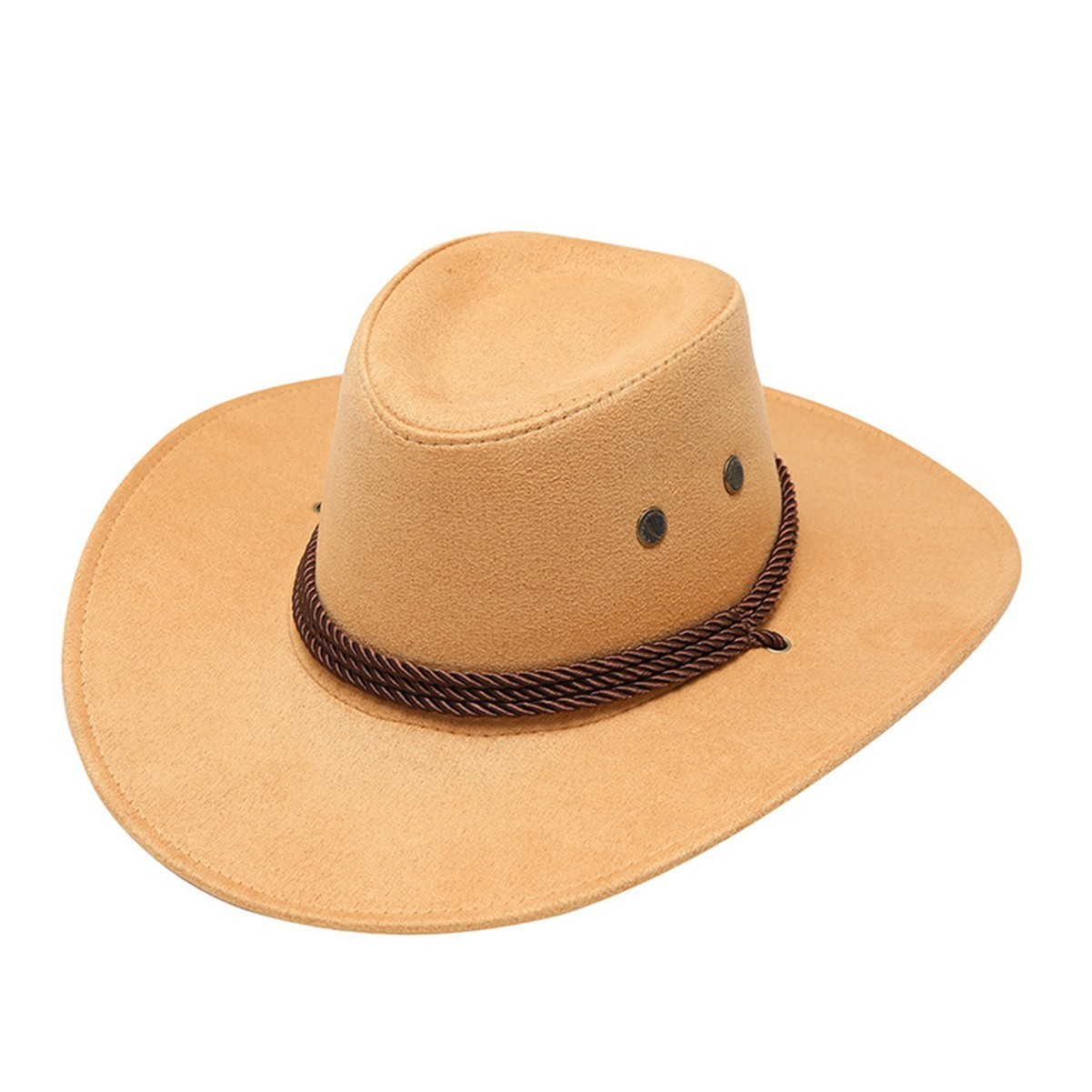 Wide Brim Cowboy Hat