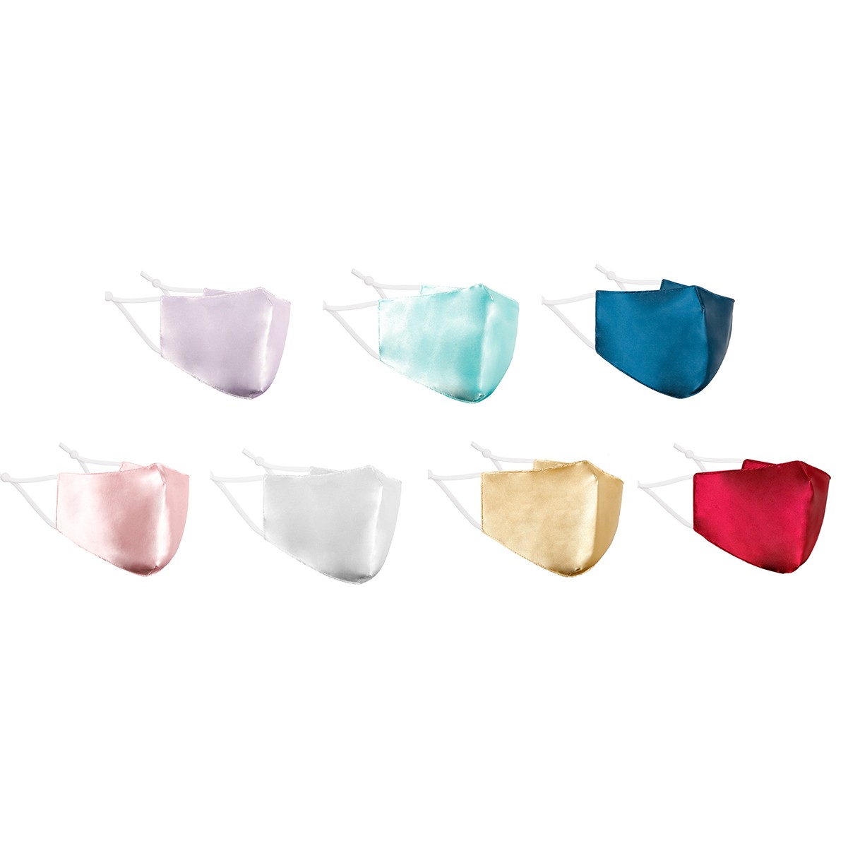 Luxury Silk Comfort 3D Face Mask