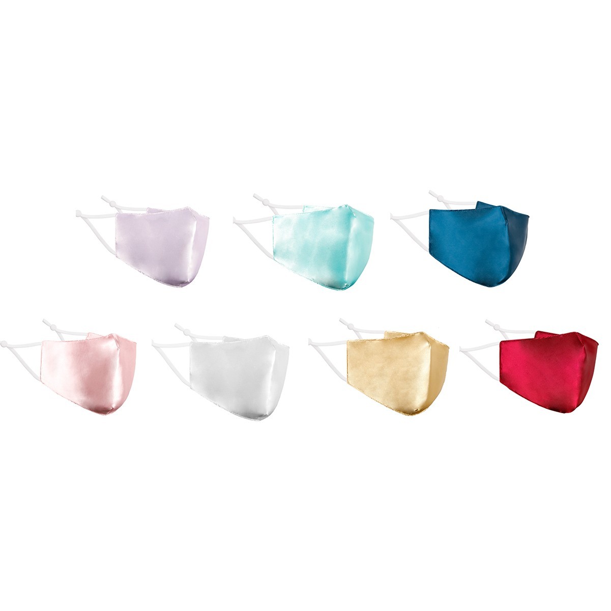 Luxury Silk Comfort 3D Face Mask