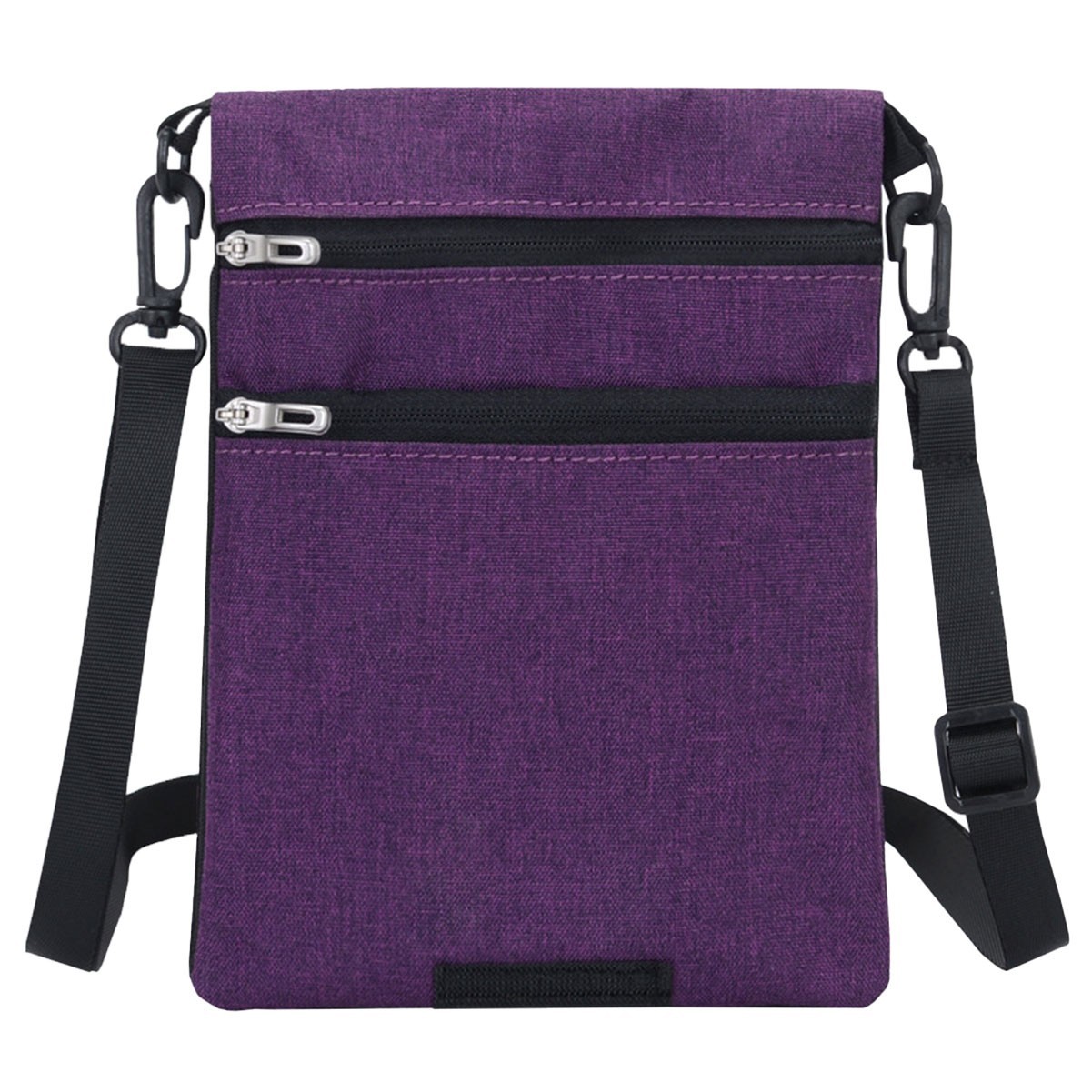 Double Fold Abroad Passport Bag